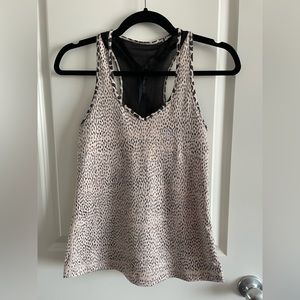 Lululemon Racerback Tank with Built in Bra